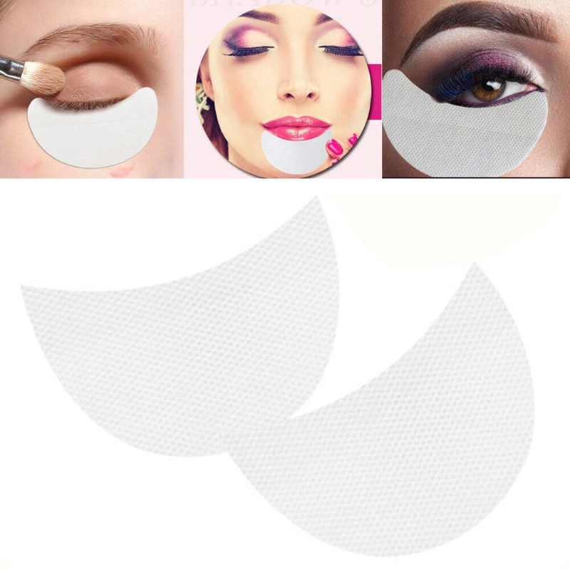 Under Eye Eyeshadow Gel Pad Patches - Eye Makeup Pads Under Eye Eyeshadow Gel Pad Patches - Eye Makeup Pads