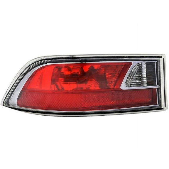 Left Back Up Lamp Assembly - Compatible with 2014 - 2021 GX460 Sport Utility 2015 2016 2017 2018 2019 2020