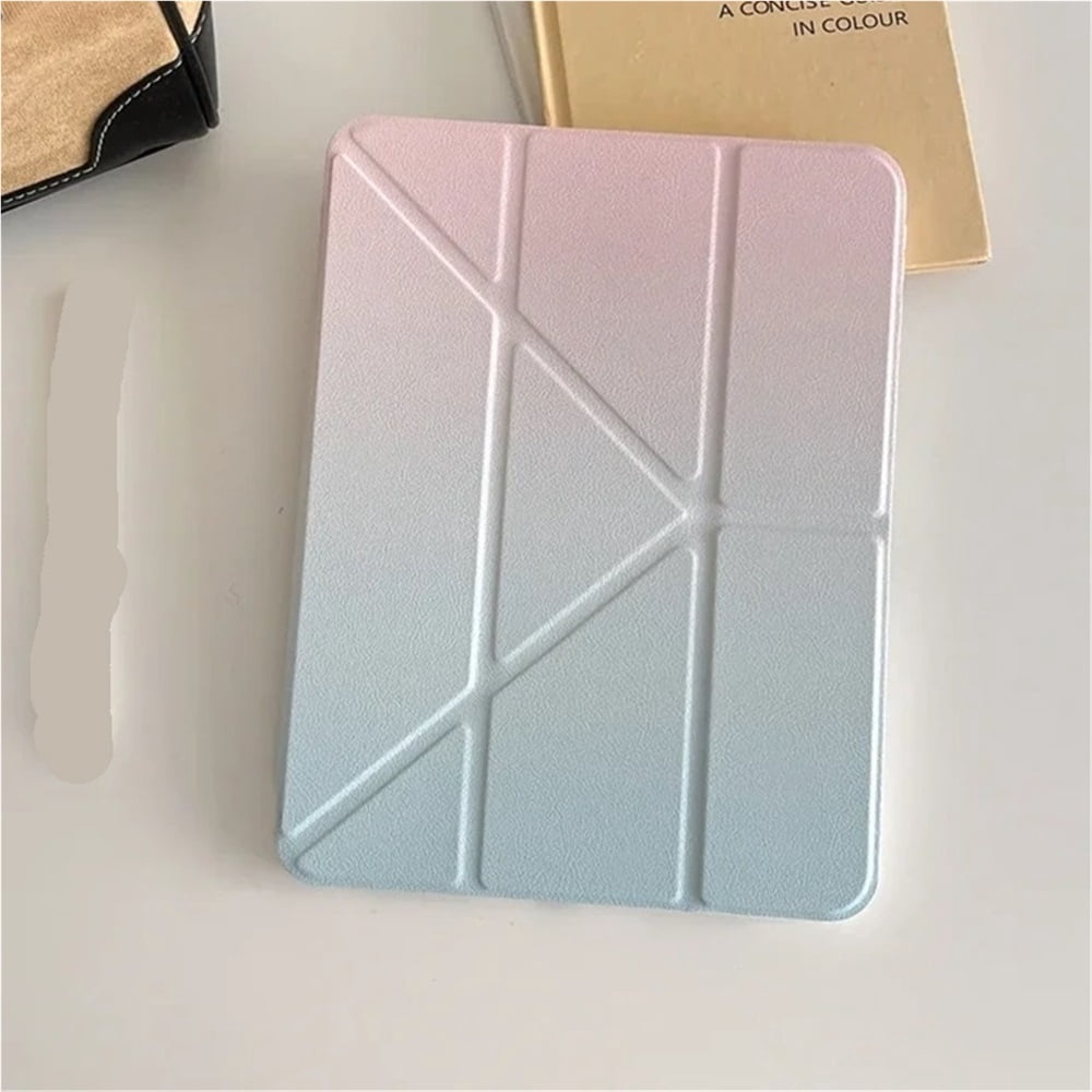 Étui Support avec Couvercle pour iPad Air Pro M4 10.9 11 12.9 13 Pouces 4th 5th 6th 7th 8th 9th 10th Generation Étui Rigide Transparent
