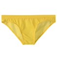 thumbnail image 1 of Ropa interior transparente de seda de hielo para hombre, sin bolsa, calzoncillos ajustados, cintura baja, finos, sexys, transpirables, para jóvenes, 1 of 6