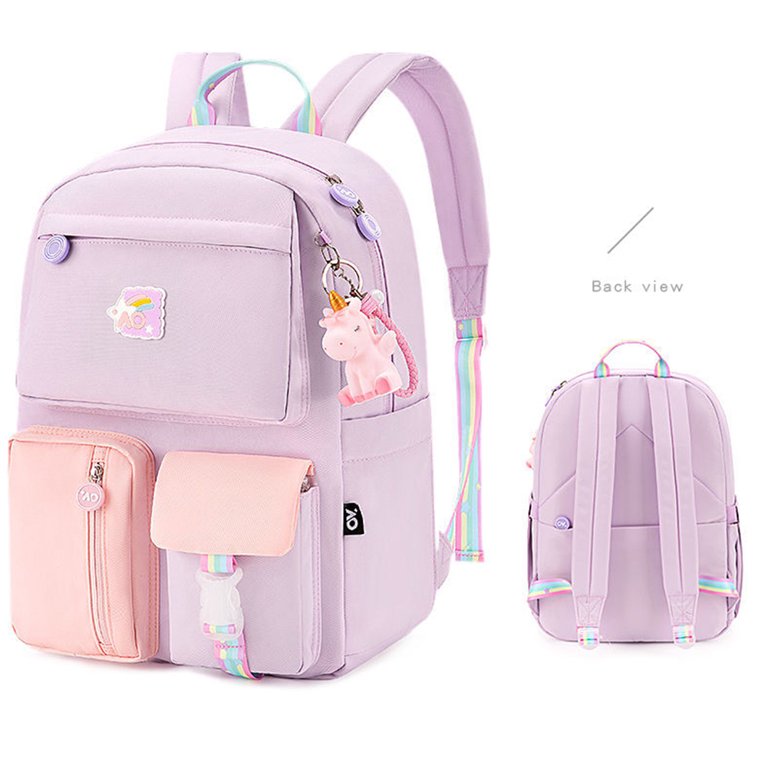 Mauve store pink backpack