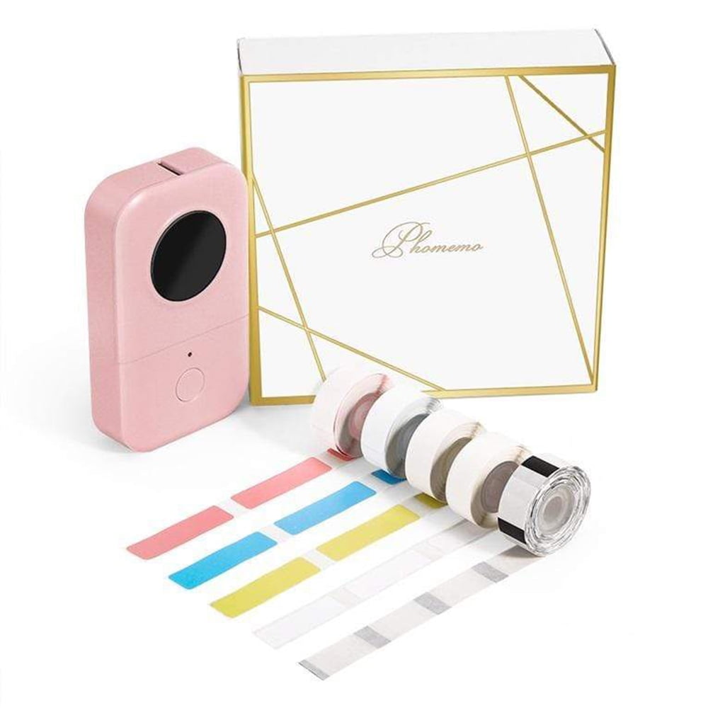 Phomemo D30 Wireless Inkless Cute Label Makers, Small Portable Label Printer, Thermal Mini Label