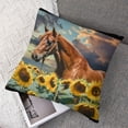 thumbnail image 7 of nygtbtfer Horse Body Pillow Cover Farm Animal Horse in Long Pillow Case with Zipper Decorative Soft Bedding Pillowcase Farmhouse Pillow Covers for Couch,Sofa,Bedroom,Home Gifts White, 7 of 7
