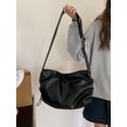 thumbnail image 5 of CGCBAG Bolso bandolera de lujo de diseñador de moda para mujer Bolso de mano de cuero suave de alta calidad Bolso de mensajero estético sólido simple, 5 of 5