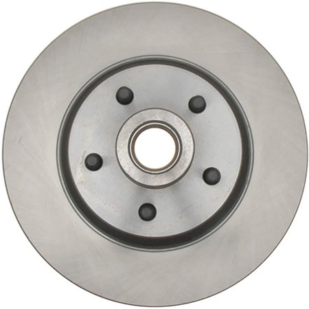 Vented Front Brake Rotor and Hub Assembly for Ford Country 1970-1972 ACDelco 18A1344A