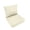 White, variant on LCGOD Outdoor Chair Cushions Waterproof & Fade-Resistant, Deep Seat Cushion Set, 22x22 Inch, Blue