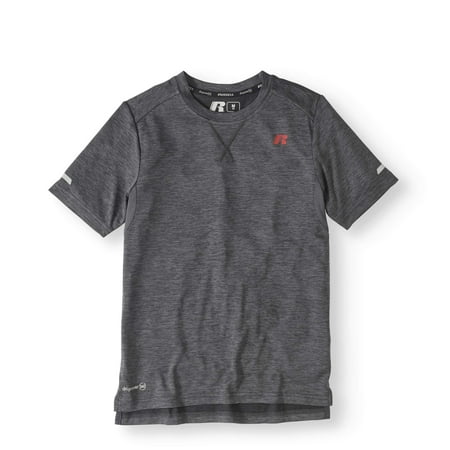 Boys' Short Sleeve Solid Performance T-Shirt