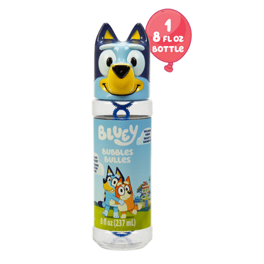 Little Kids Bluey 8oz. Character Bubbles