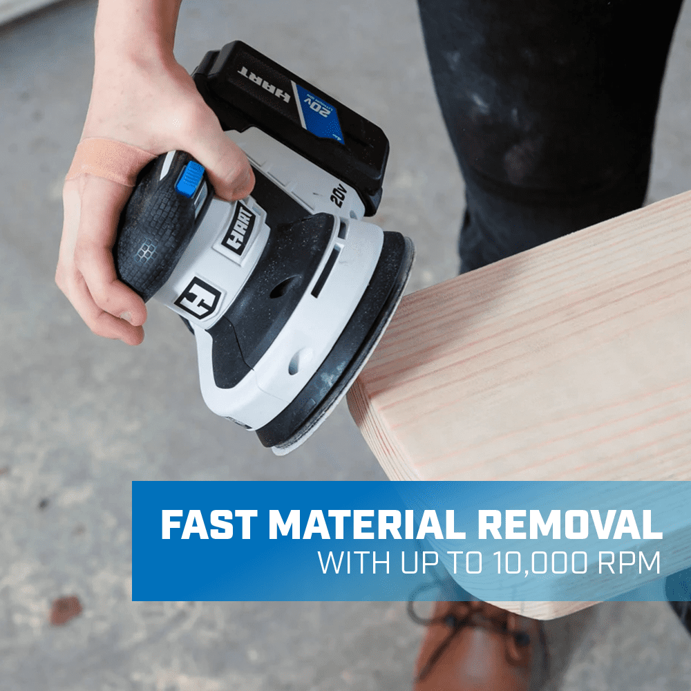 HART 20Volt Cordless 6Tool Combo Kit (1) 4.0Ah (1) 1.5Ah LithiumIon