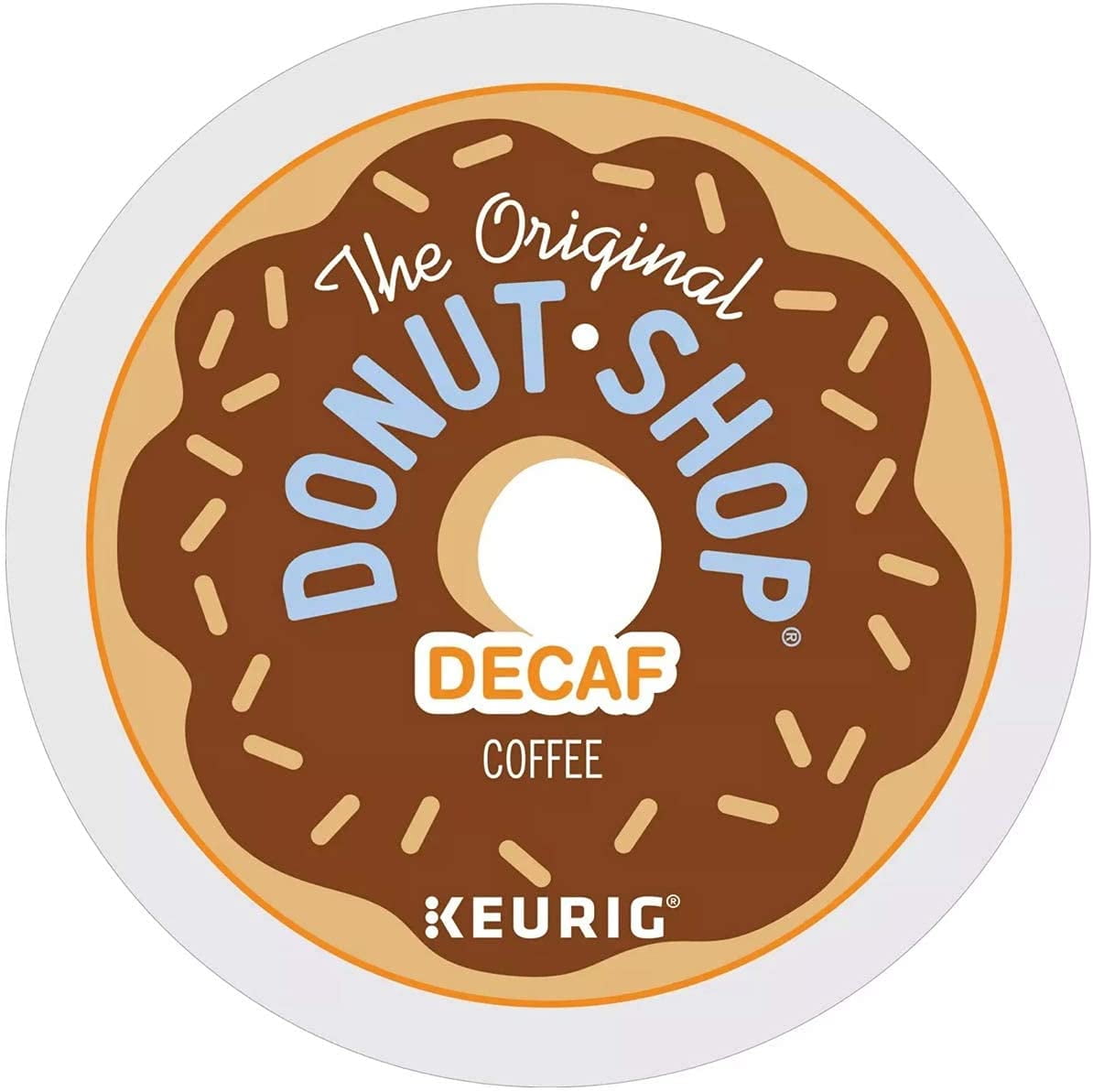 Keurig Original Donut Shop Decaf K-Cups, 24-Ct. 1 Pack