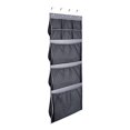 thumbnail image 4 of DOLITY Baby Toy Hanging Storage Mesh Pocket Display Stuffed Animal Holder gray, 4 of 9
