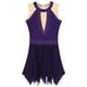 thumbnail image 4 of Malla de gimnasia para mujer, vestido de actuación de ballet lírico, vestidos con purpurina, ropa de baile, patinaje artístico, disfraz de fiesta, 4 of 5
