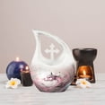 thumbnail image 7 of MUKTIVE Dragon Urns for Human Ashes, (1 Large 10 ", 4 Keepsake 3 ") Cremation Urn for Adult Male, Memorial Urn, Urns for Mom & Dad (Include Velvet Bag), 7 of 7