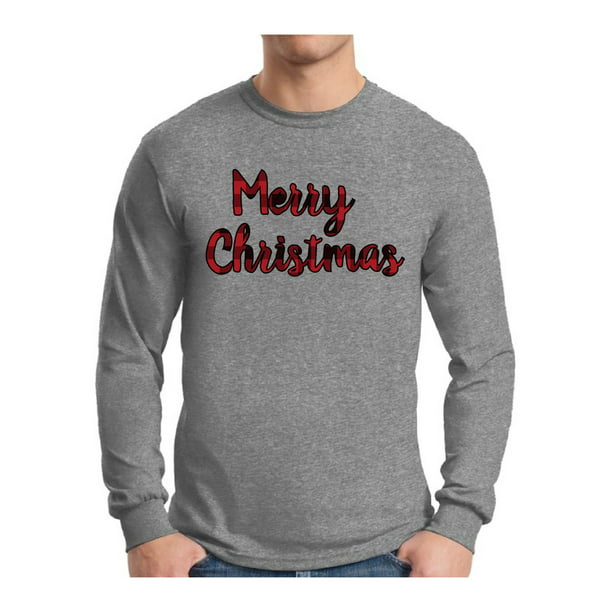 Awkward Styles - Awkward Styles Merry Xmas Plaid Ugly Christmas Sweater ...