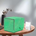 thumbnail image 3 of Trading Cards Deck Box Soft Lining For Mtg Ccg Tcg Sport Game Cards Display Green, 3 of 5