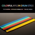 thumbnail image 2 of 5A Drumsticks Nylon Personalized Drum Sticks Non-Slip Handle Drum Sticks For Beginners Professional Drummers, 2 of 8