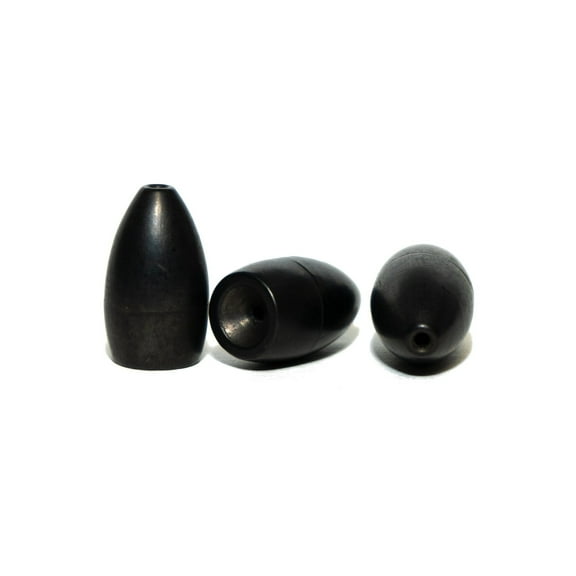6th Sense Tungsten 'Pitch Black' Flipping Weights