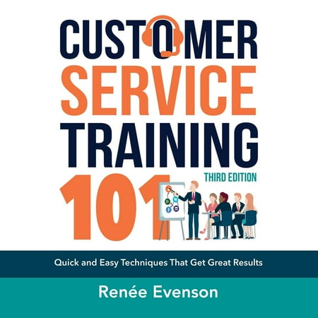 Customer Service Training 101 - Audiobook