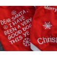 thumbnail image 3 of Ropa navideña para perros abrigo ropa para cachorros Navidad roja ropa para perros pequeños y medianos talla M, 3 of 5