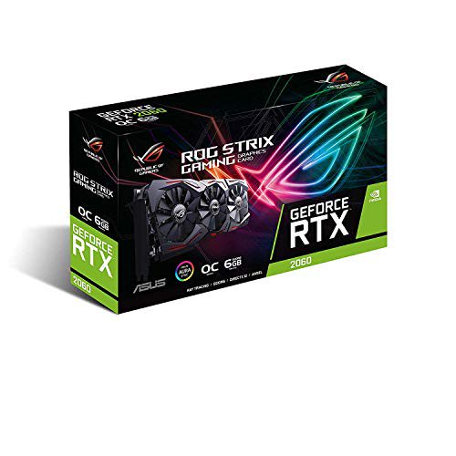 ASUS ROG-STRIX-RTX2060-O6G-GAMING - OC Edition - graphics card