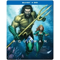 Aquaman (2DBD SteelBook/Blu-ray   DVD Combo Pack) (BD) [Blu-ray]