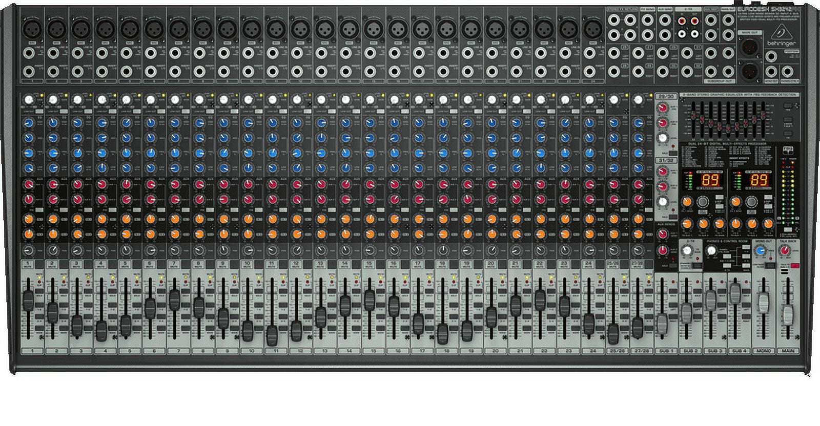 BEHRINGER 32chミキサー SX3282 EURODESK Behringer | Product | SX3282
