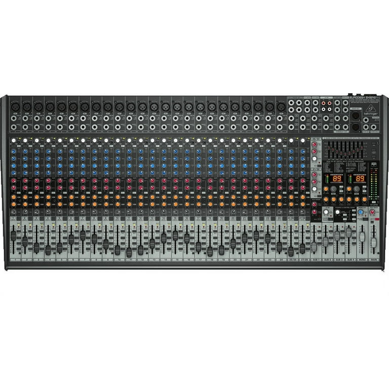 BEHRINGER 32chミキサー SX3282 EURODESK Behringer | Product | SX3282