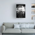 thumbnail image 2 of Canvas Wall Art - Mauro Bricchetti 'Metro Lights' Wall Art for Living Room, Bedroom, or Office D?cor by Trademark Fine Art - 22 x 32 Inches, 2 of 4