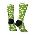 thumbnail image 5 of Uemuo Funny Sheep Doing Yoga Pattern Women's Crew Socks, Soft Durable Breathable Moisture-Wicking with Odor Control Cotton socks, 5 of 9