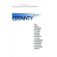 thumbnail image 2 of Pre-Owned Certainty (Hackett Readings in Philosophy) (Paperback) 0872203182 9780872203181, 2 of 2