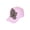 Pink, variant on Jeweled Baseball Cap - Pink