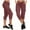 B41 Wine womens capris for summer clearance under $5, variant on Women Capri Pants On ! Cagogo Womens Summer Casual Sweatpants Capri Pants Loose Elastic High Waist Athletic Capri Sweatpants Drawstring Plus Size Stretch Exercise Yoga Pants