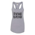 thumbnail image 2 of Go All Out I'm The Friend In Low Places Funny Country Music Gift Sleeveless Tank Top T-Shirt Women/Fitted/Mens/Flowy, 2 of 4