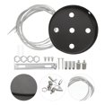 thumbnail image 4 of Miangastore Canopy Replacement Parts Plastic 1 Set 4In, 4 of 8