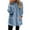 502_Sky Blue, variant on Jxximdong Fashion Coat for Women, Fleece Jacket Full Zip Soft Fleece Jacket Lightweight Long Sleeve Outerwear with Pockets, Women's Coats Green