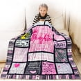 thumbnail image 4 of LHSHID to My Mom Blanket Mom Gifts from Daughter and Son Mom Birthday Gift Gifts for Mom Throw Blankets Gifts for Mother''s Day Best Mom Ever Flannel Bedding Blanket Soft Throw Blanket 50x60in, 4 of 6