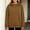 Brown, variant on Njagoc3 Womens Zip up Hoodies 2026 Fall Winter Trendy Long Sleeve Hooded Sweatshirts Long Sleeve Comfy Casual Jacket