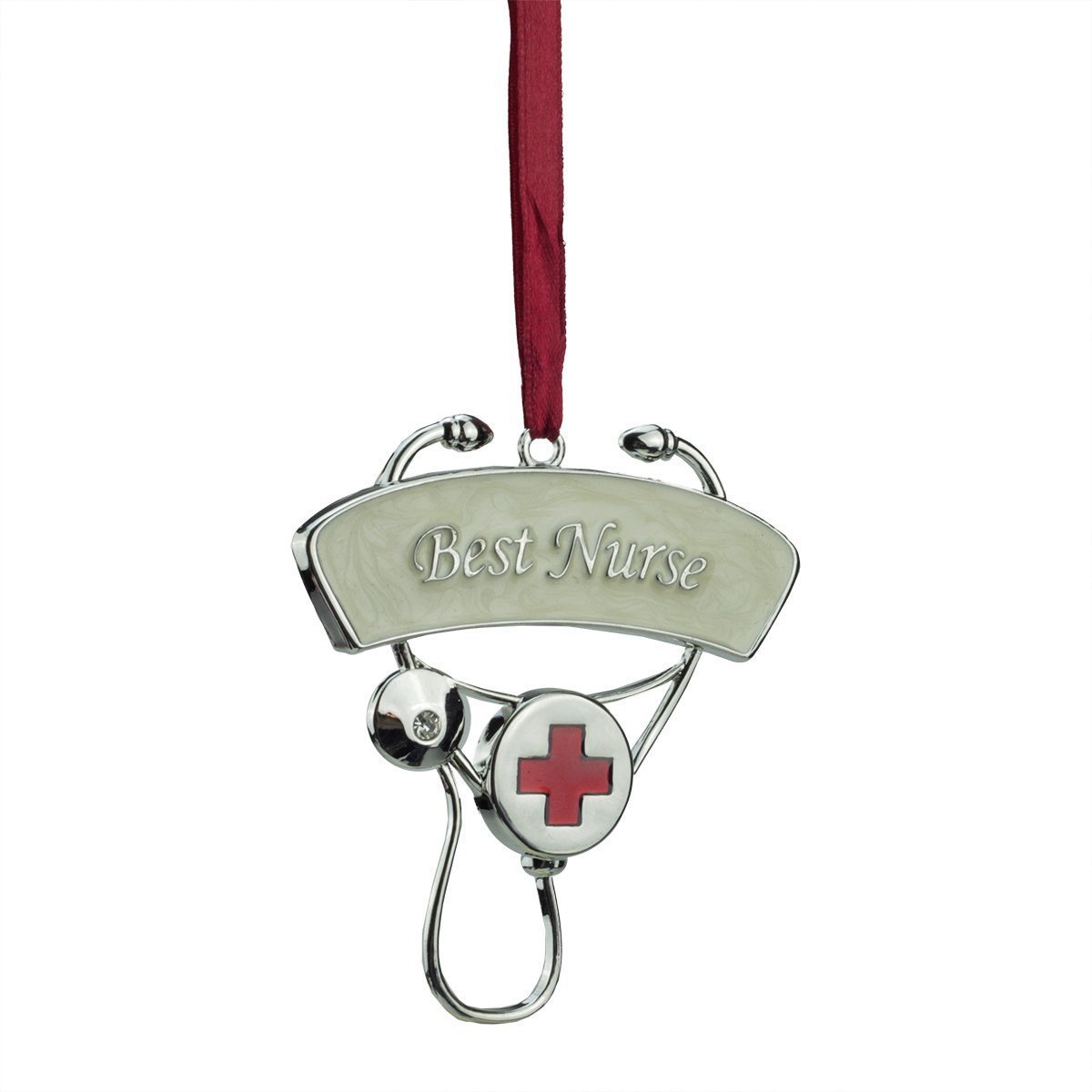 Stethoscope Christmas Ornament 