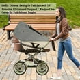 Stroller Sun Shade Stroller Sun Shade with Observation Window and Wide