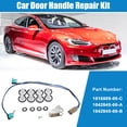 thumbnail image 2 of Kit de Reparación de Mango Unique Bargains para Tesla Modelo S 1016009-00-B, 2 of 7