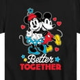 thumbnail image 3 of Disney - Better Together - Toddler & Youth Short Sleeve Graphic T-Shirt, 3 of 5