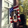 thumbnail image 2 of Carolines Treasures CK6548CHF Greater Swiss Mountain Dog American Canvas House Size Outdoor-Flags, Multicolor, 2 of 4
