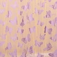 thumbnail image 4 of Altsales Contemporary Purple Floral Sheer Curtains, 54” x 84” (2 Panels), 4 of 4