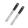 thumbnail image 1 of Microplane Clásico Pack Doble Rallador/Zester Negro de 30 cm, 1 of 7