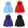 thumbnail image 7 of Kid Big Boys Winter Coats & Jackets,Kids Lightweight Padded Hooded Puffer Autumn and Winter Coat,3-11 Years, 7 of 7