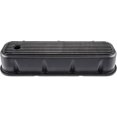 thumbnail image 2 of JEGS Black Finned Valve Covers for 1965-1995 Big Block Chevy, 2 of 7