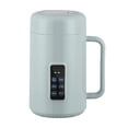 thumbnail image 1 of WMQPNNS Function Portable Kettle 1000ml with Timer&Auto Cook 4 Temp Settings Prepare At Night & Enjoy In Morning for Dorm Hotel Camping, 1 of 6