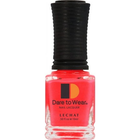 LECHAT Dare to Wear Nail Polish, Rose Glow, 0.500 Ounce