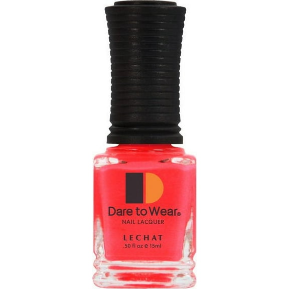 LECHAT Dare to Wear Nail Polish, Rose Glow, 0.500 Ounce