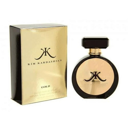 Gold by Kim Kardashian, Eau de Parfum for Women, 3.4 fl oz